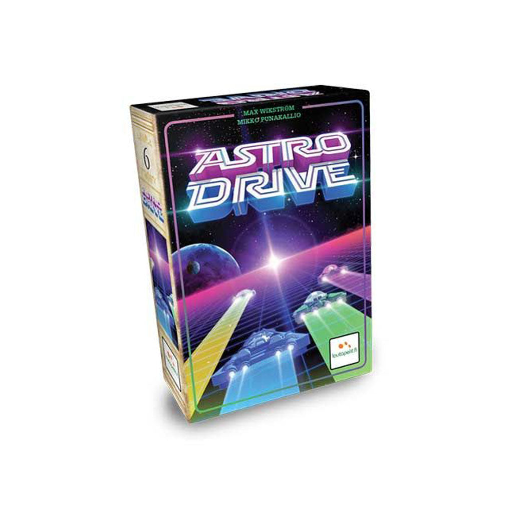 Board Game - ASTRO DRIVE