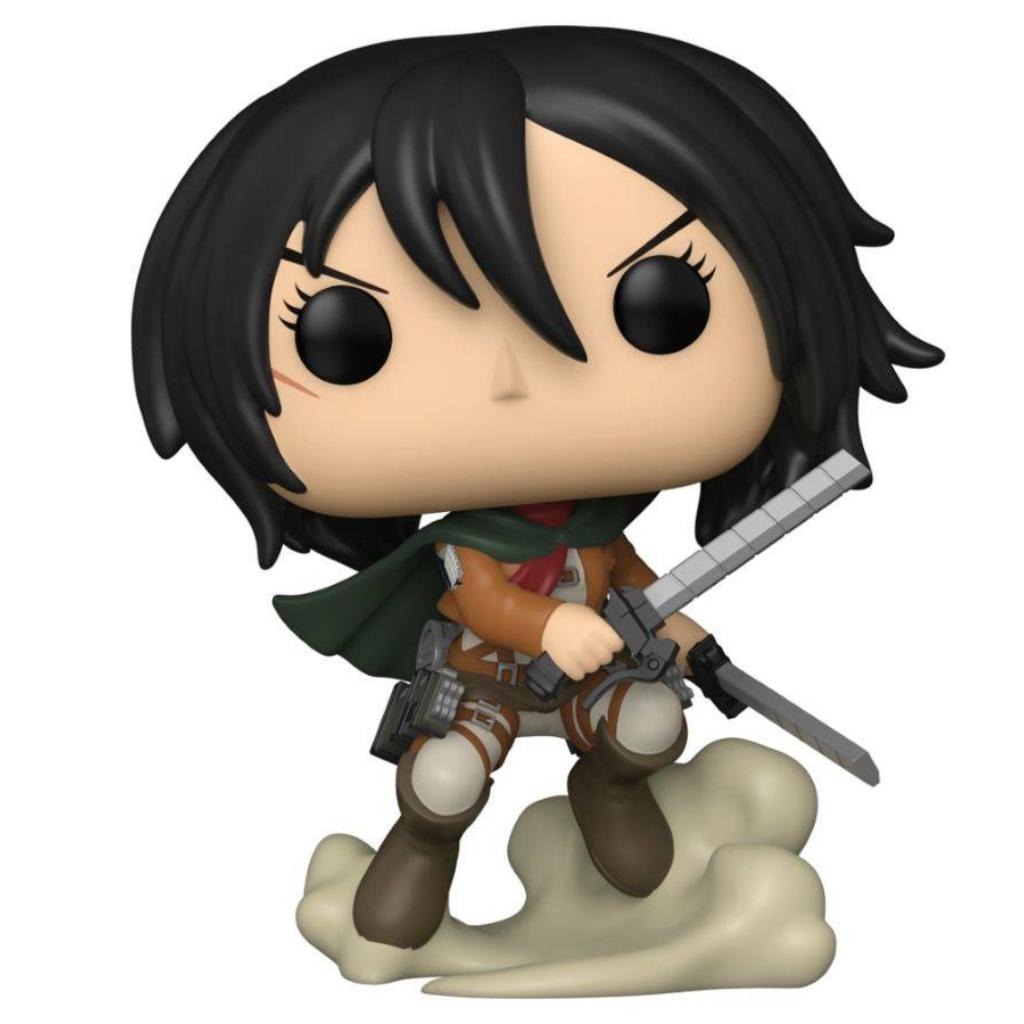 Attack on Titan - Mikasa Ackerman Pop! Vinyl RS