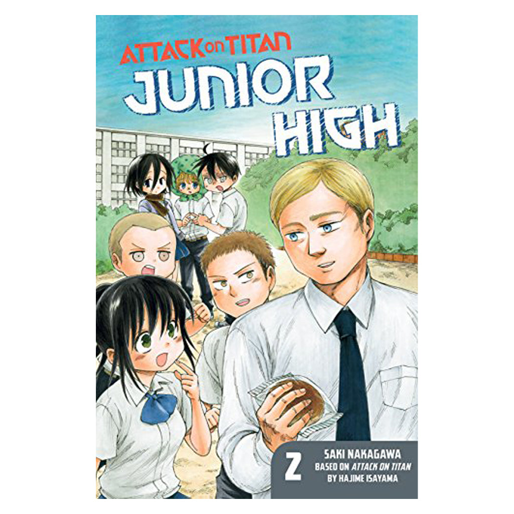 Attack on Titan: Junior High - Vol. 2