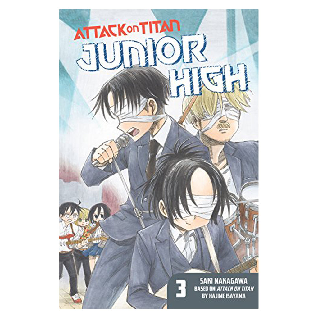 Attack on Titan: Junior High - Vol. 3