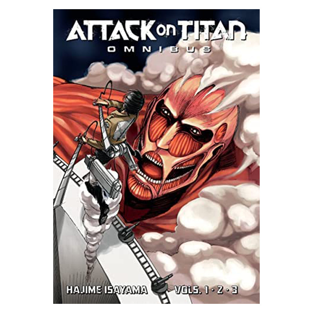 Attack on Titan Omnibus - Vols. 1–3
