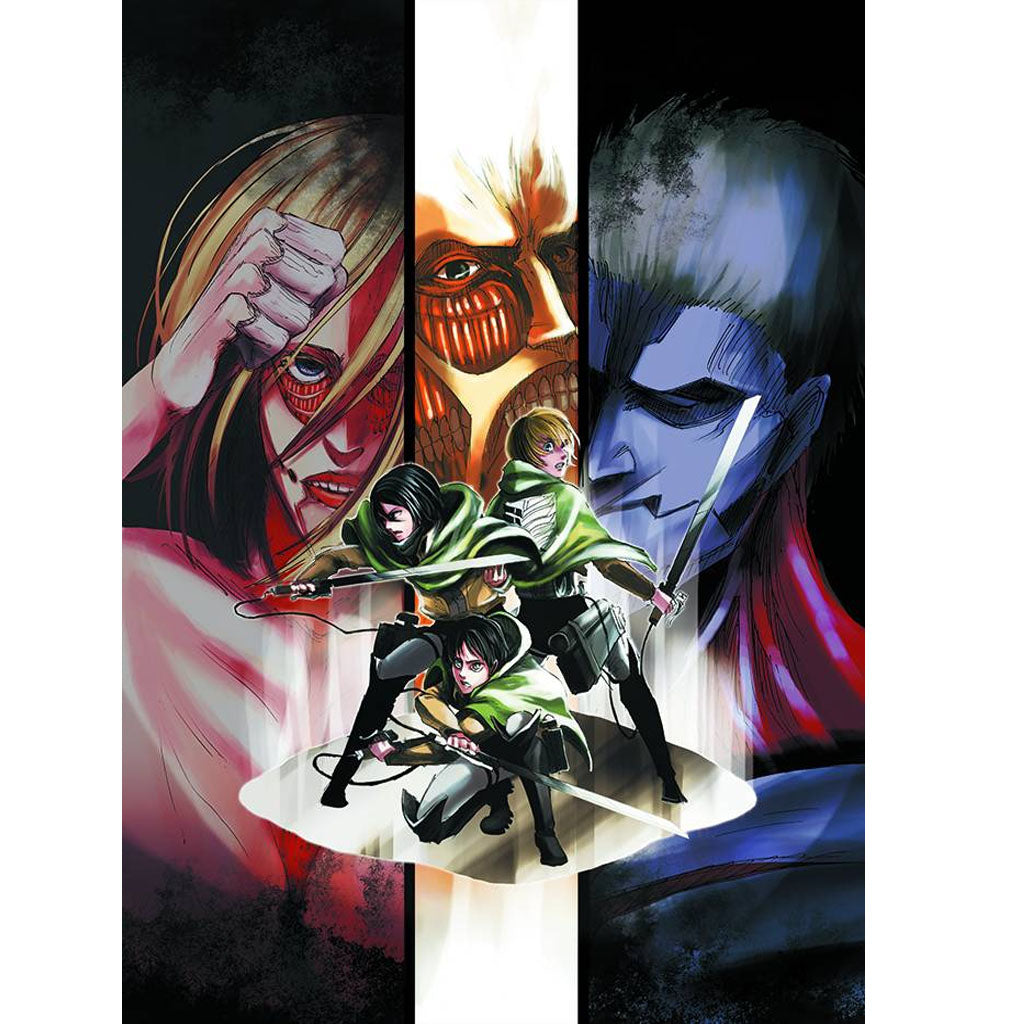 Attack on Titan Vol. 15