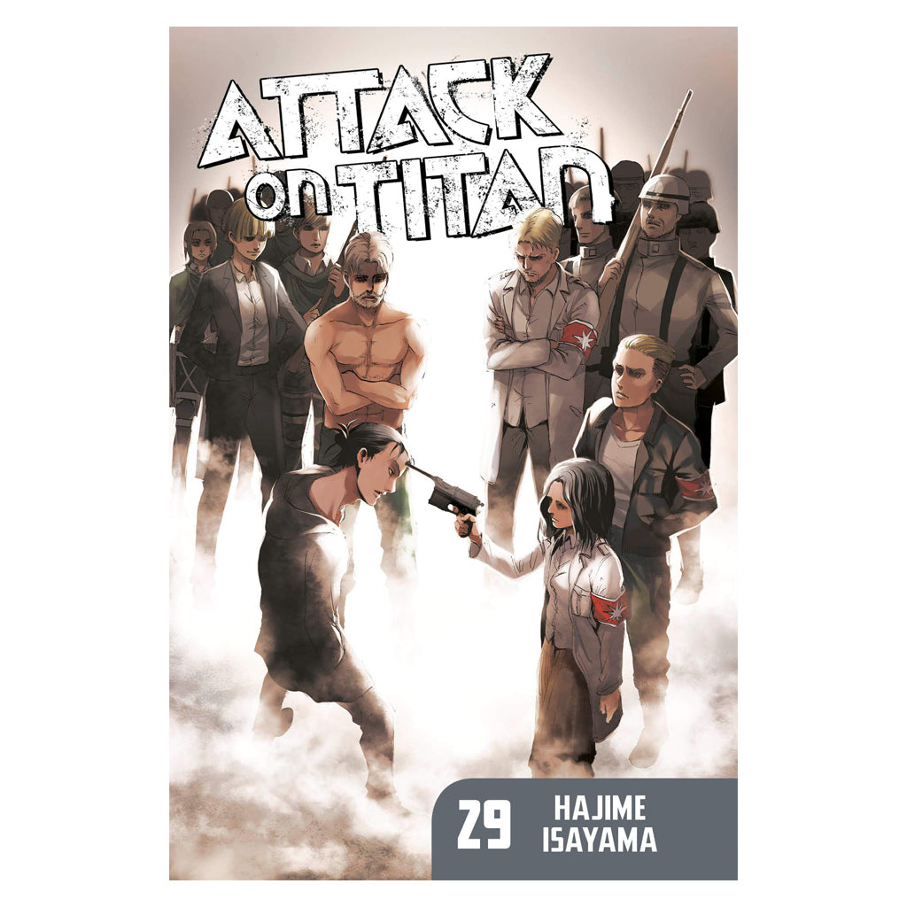 Attack on Titan, Vol. 29