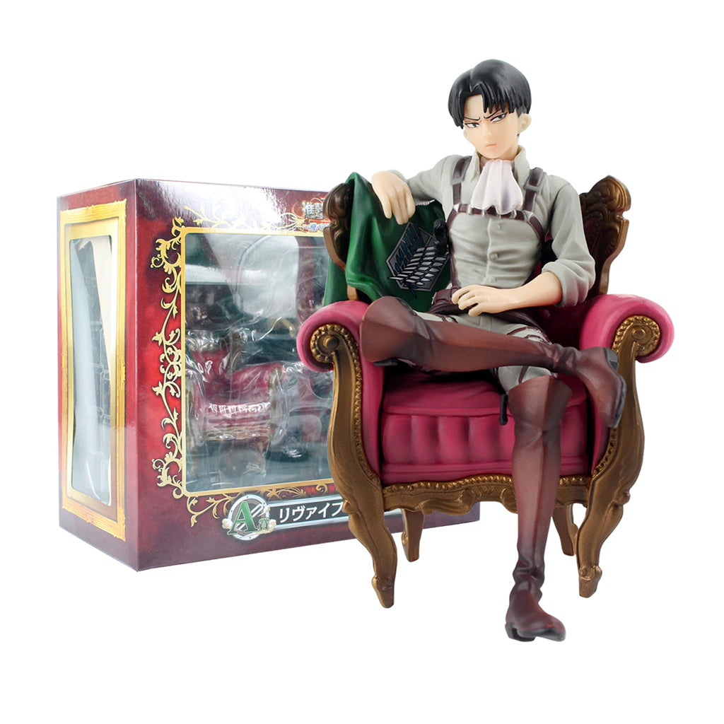 Attack on Titan - Levi Sofa Boxed Statue