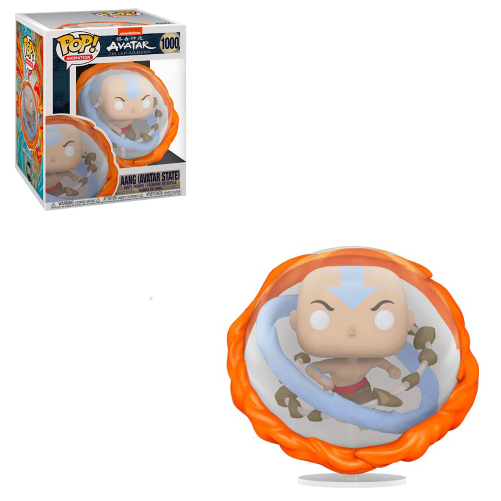 Avatar The Last Airbender - Aang Avatar State Pop! Vinyl 6 Inch