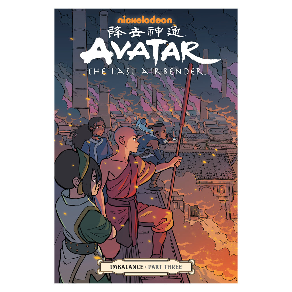 Avatar The Last Airbender: Imbalance - Part 3