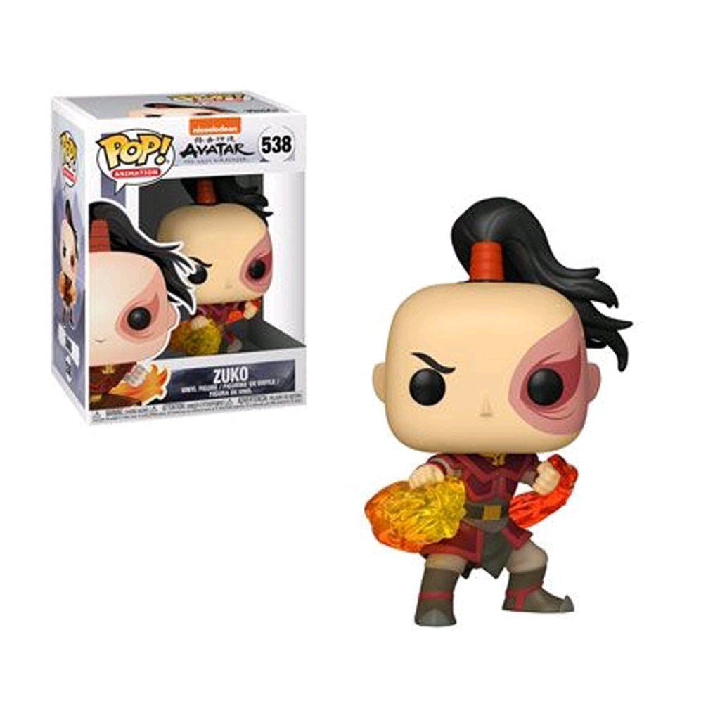 Avatar The Last Airbender - Zuko Pop! Vinyl