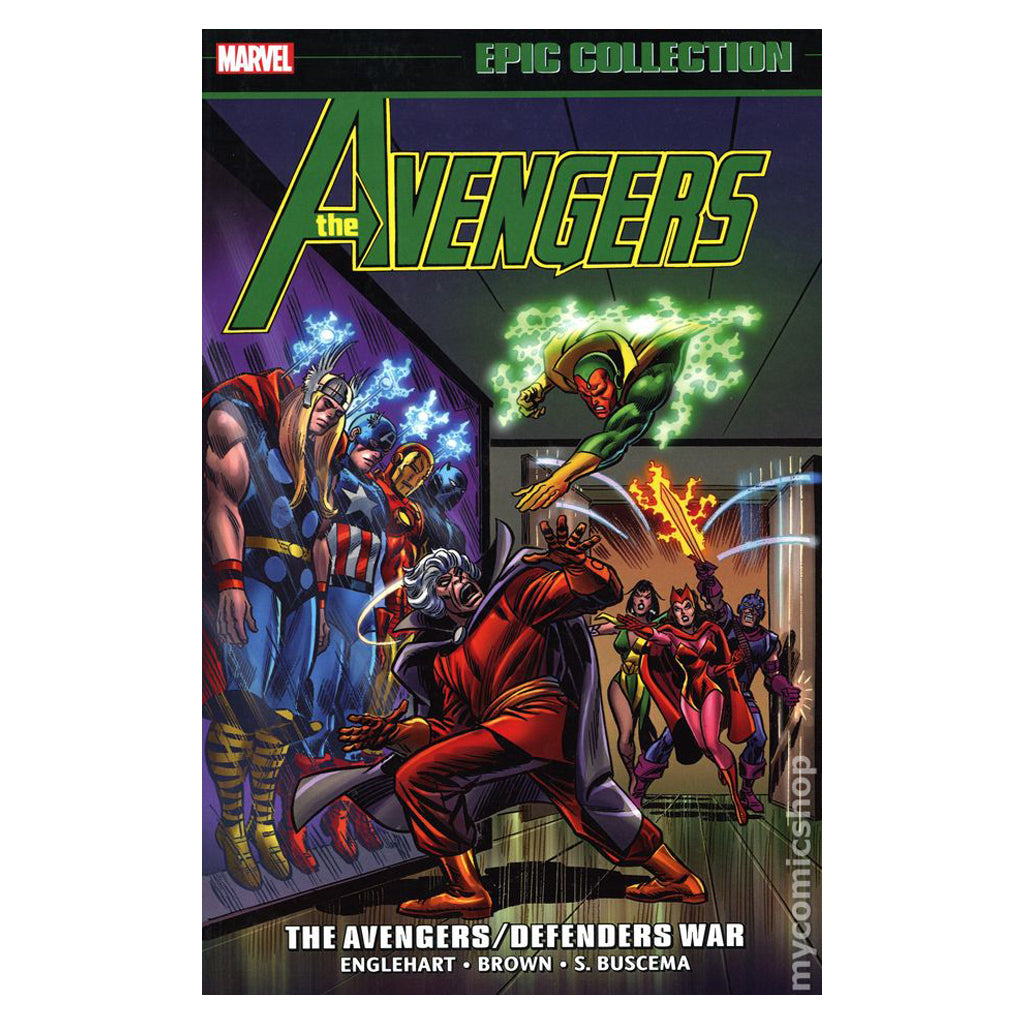 Avengers: Epic Collection Vol. 7 - The Avengers/ Defenders War