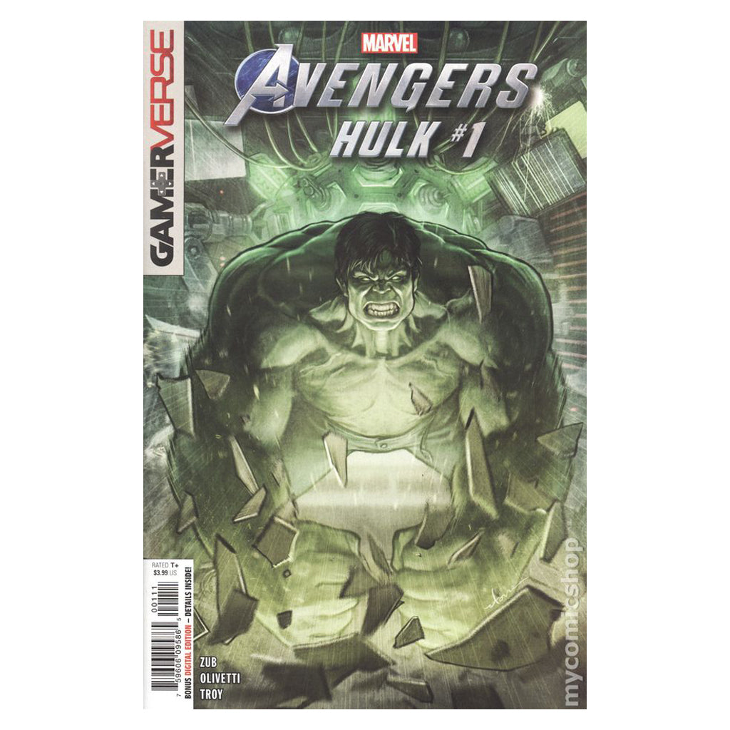 Avengers - Hulk #1