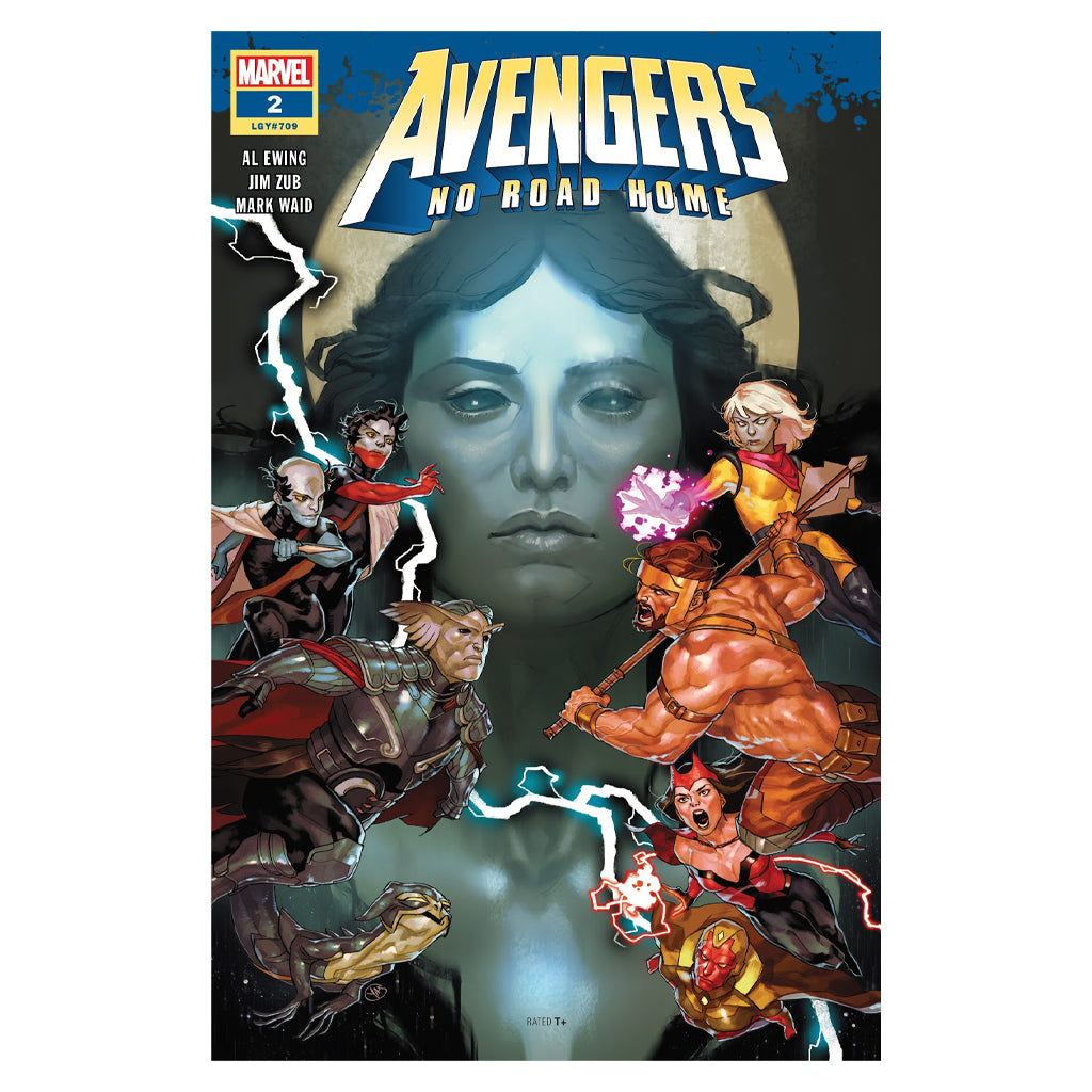 Marvel - Avengers: No Road Home #2