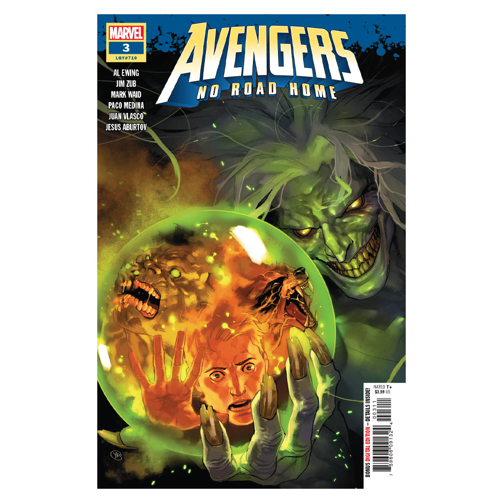 Marvel - Avengers: No Road Home #3