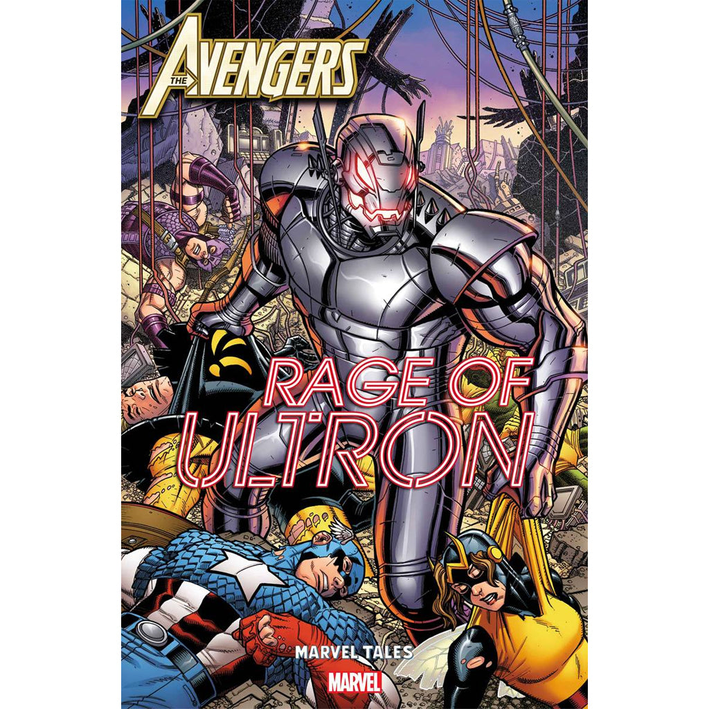 Avengers: Rage Of Ultron - Marvel Tales (2023) #1