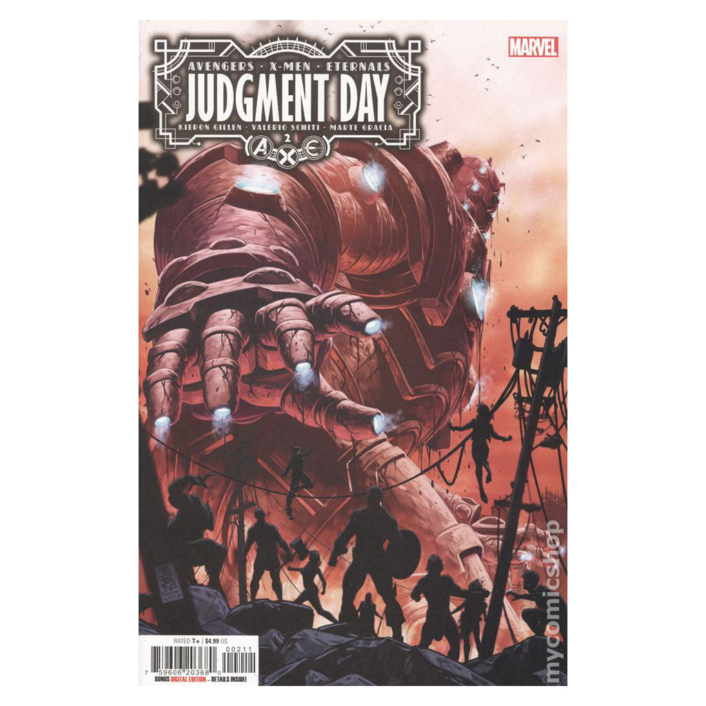 AXE Judgement Day 2 Comic Book Factory