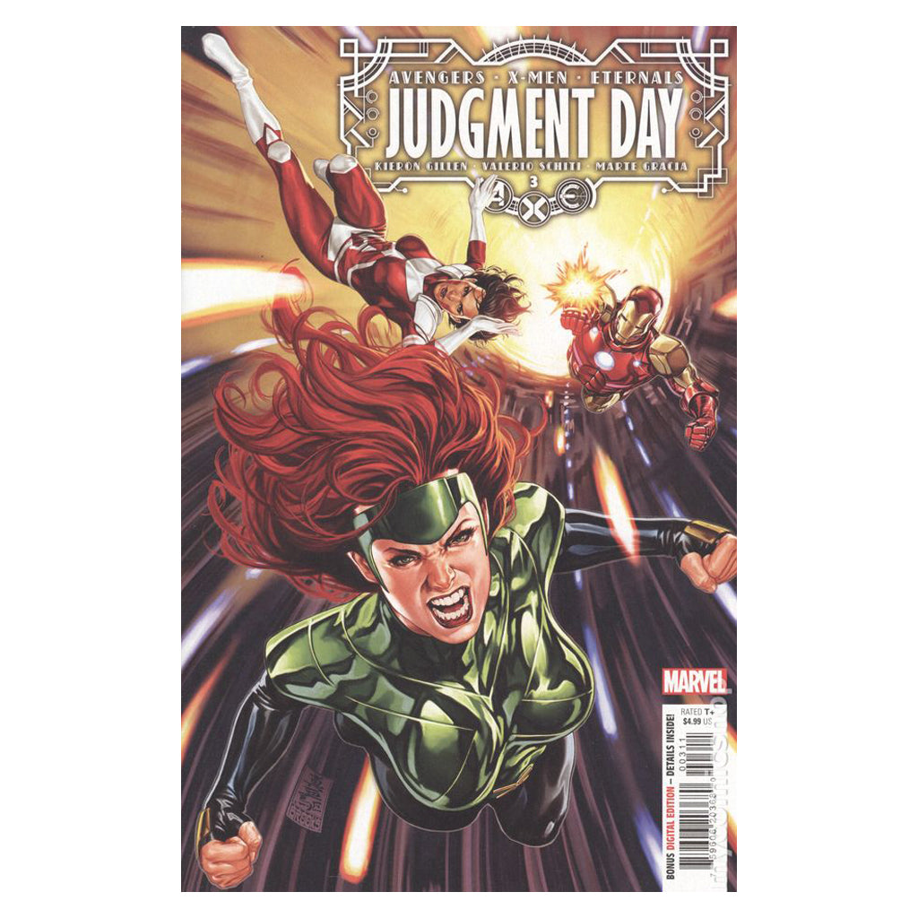 AXE: Judgement Day #3