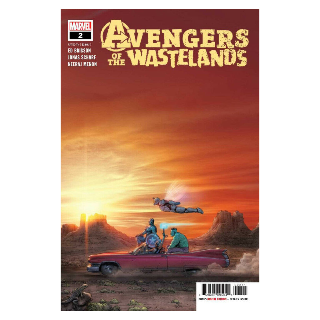 Marvel - Avengers of the Wasteland #2
