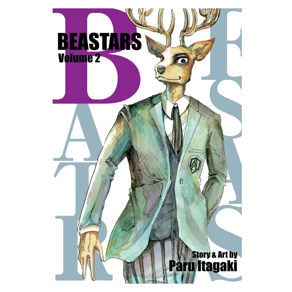 BEASTARS, Vol. 2