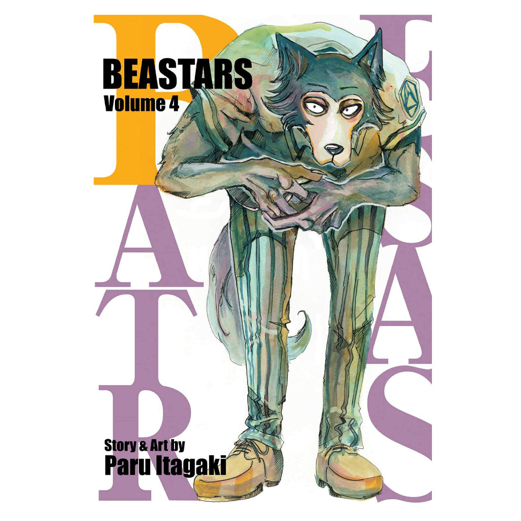 BEASTARS, Vol. 4