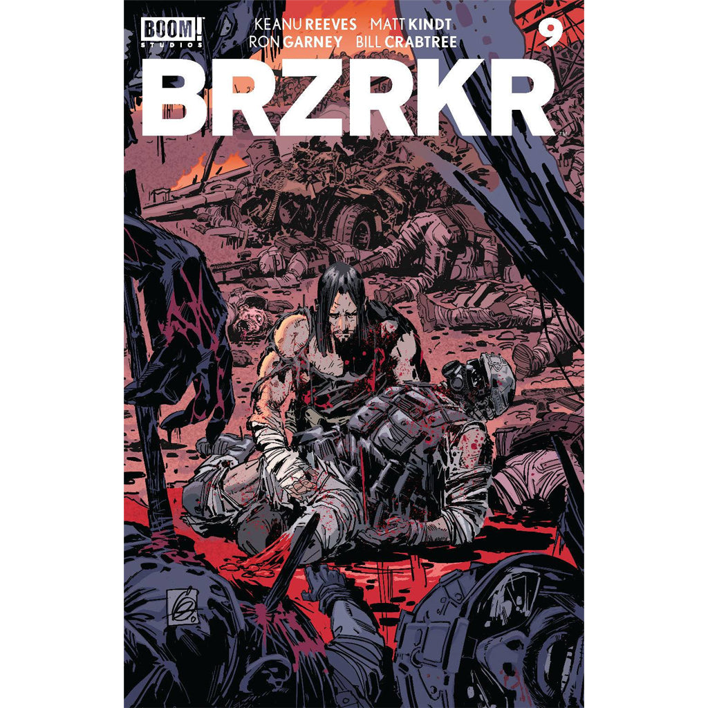 BRZRKR #9