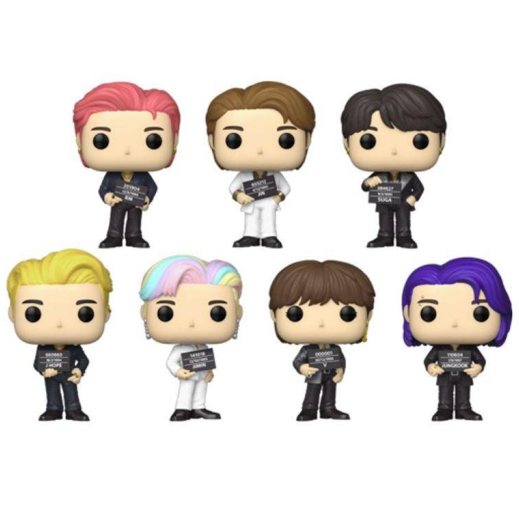 BTS -  Butter (7 Pack) Pop! Vinyl