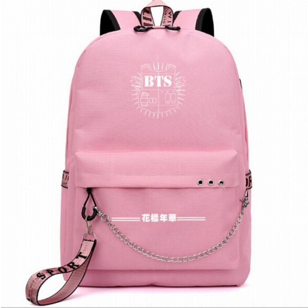 BTS - Canvas Shoulder Bag