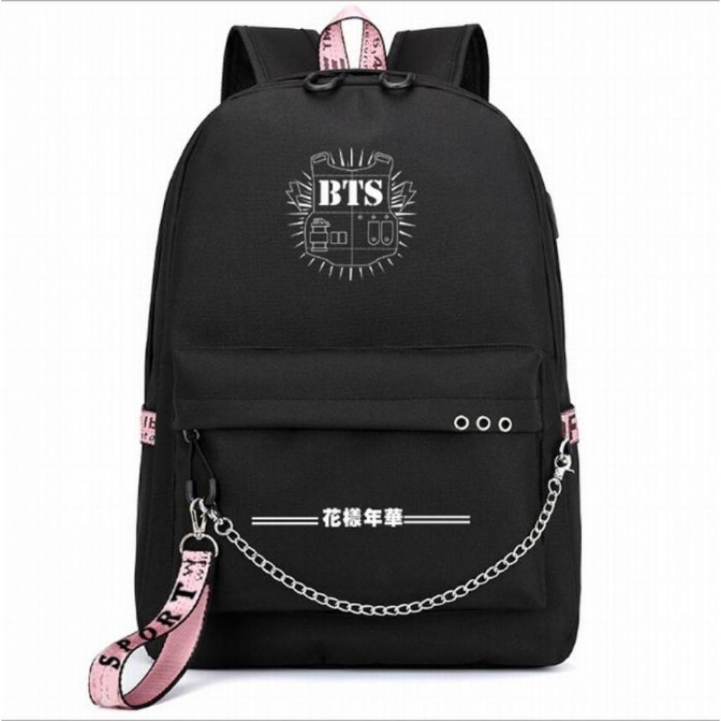 BTS - Canvas Shoulder Bag