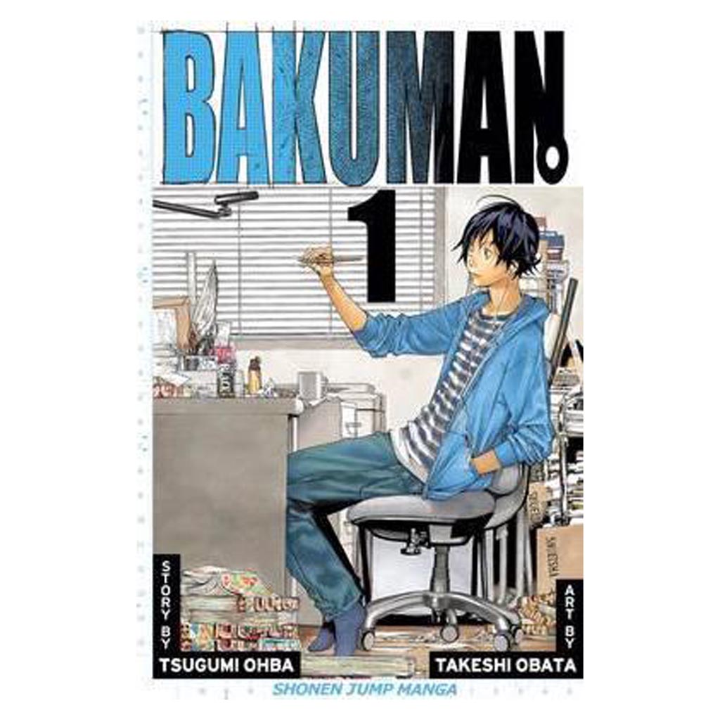 Bakuman, Vol. 1