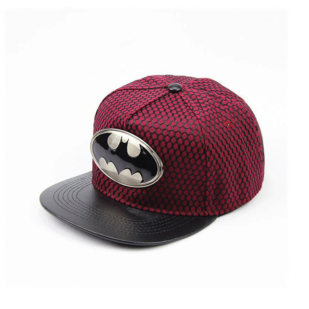 Baseball Cap - Batman Logo Red