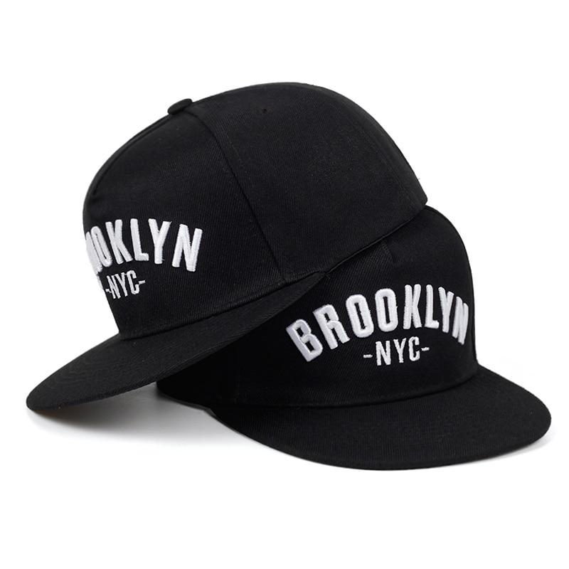 Baseball Cap - Brooklyn (Black & White)
