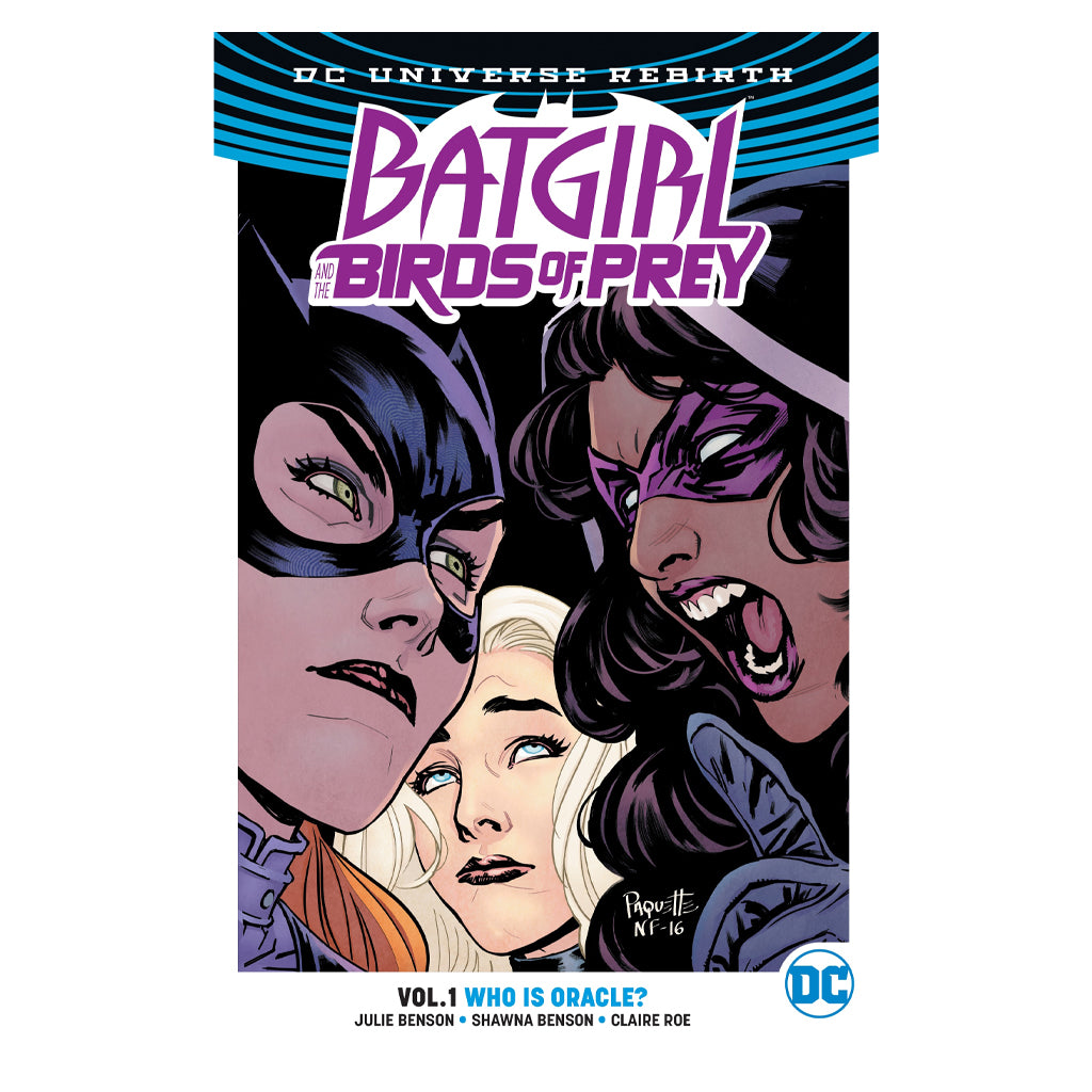 Batgirl & The Birds of Prey Vol #1 - Who is Oracle