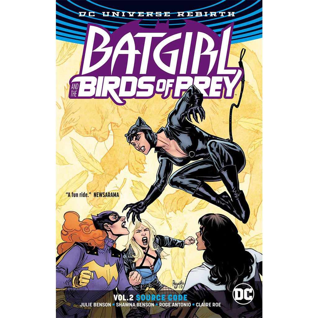 Batgirl & The Birds of Prey Vol #2 - Source Code