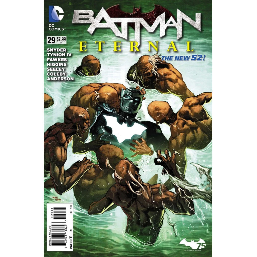 DC - Batman Eternal #29