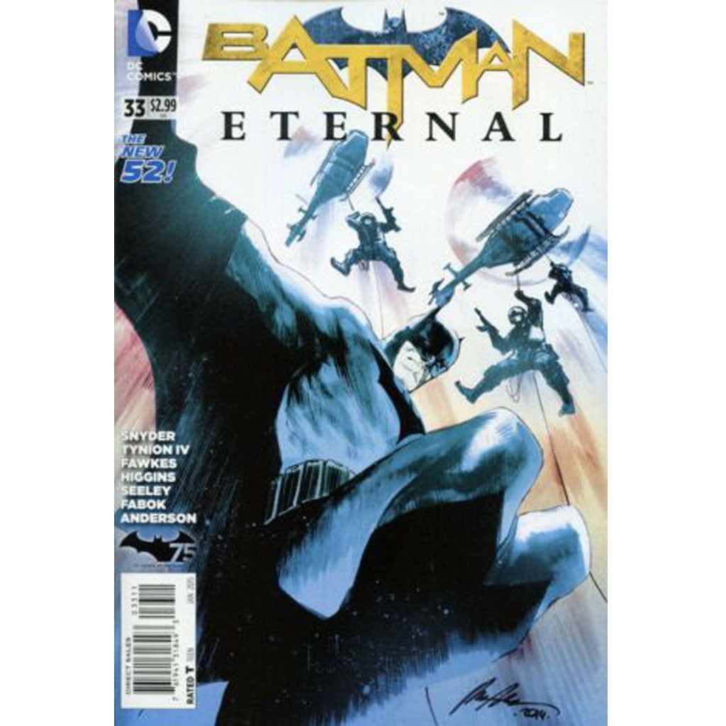 DC - Batman Eternal #33