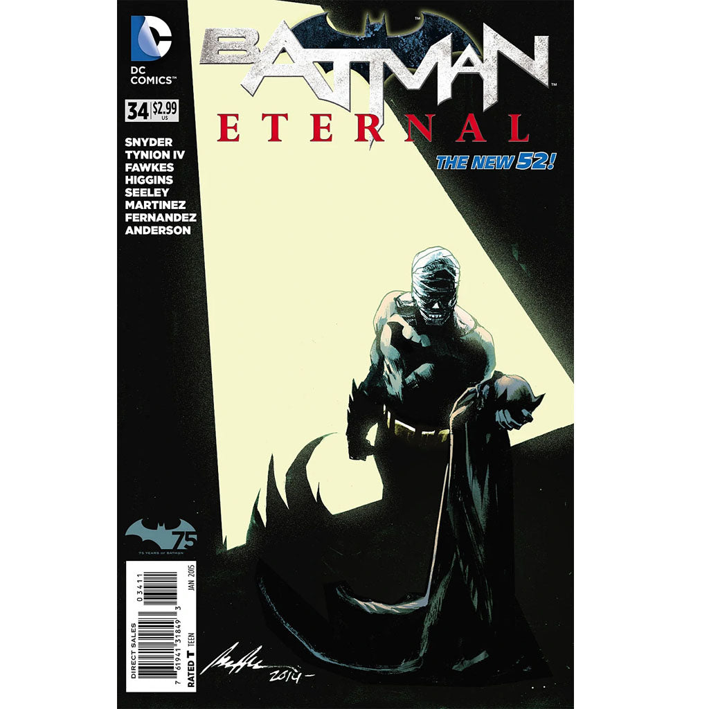 DC - Batman Eternal #34