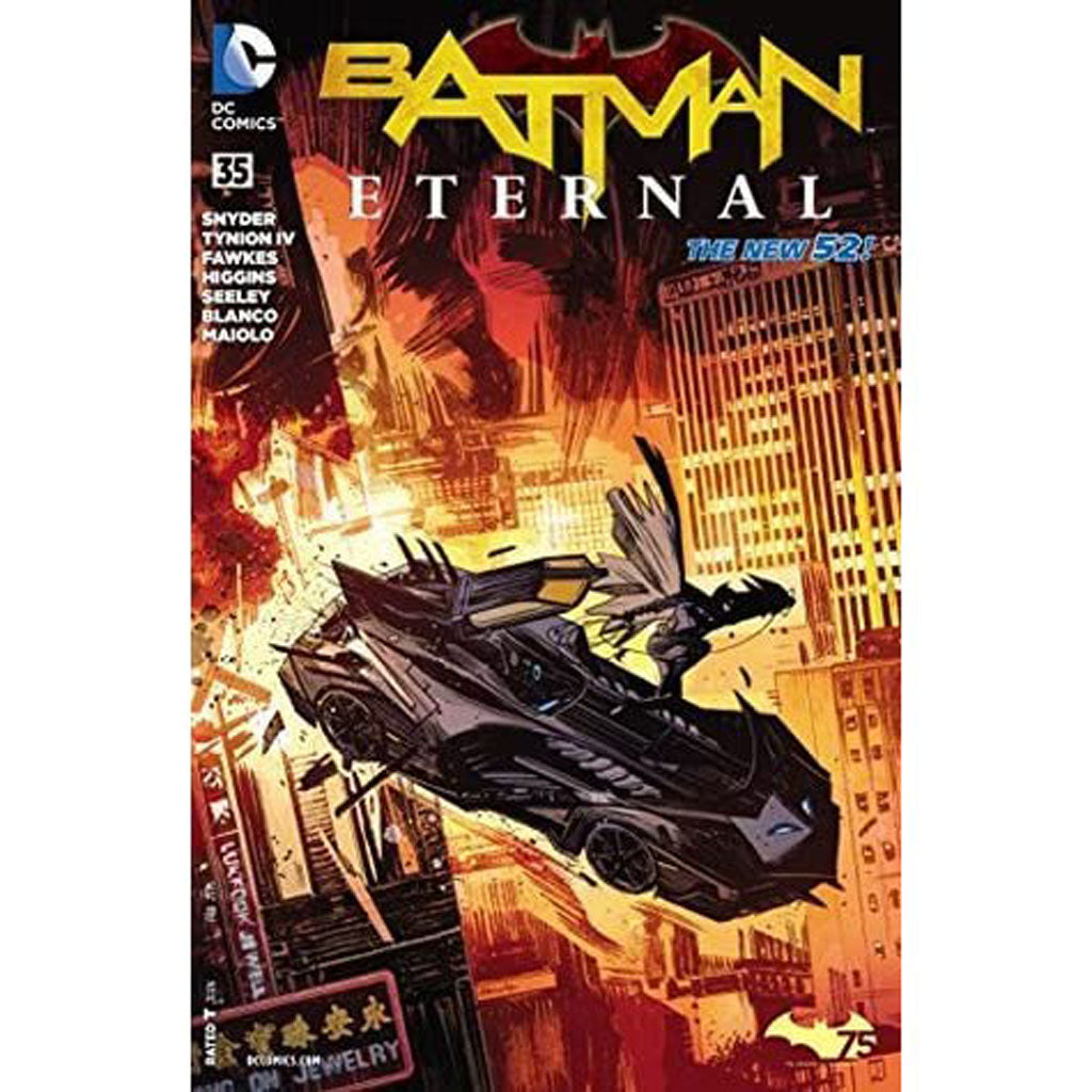 DC - Batman Eternal #35