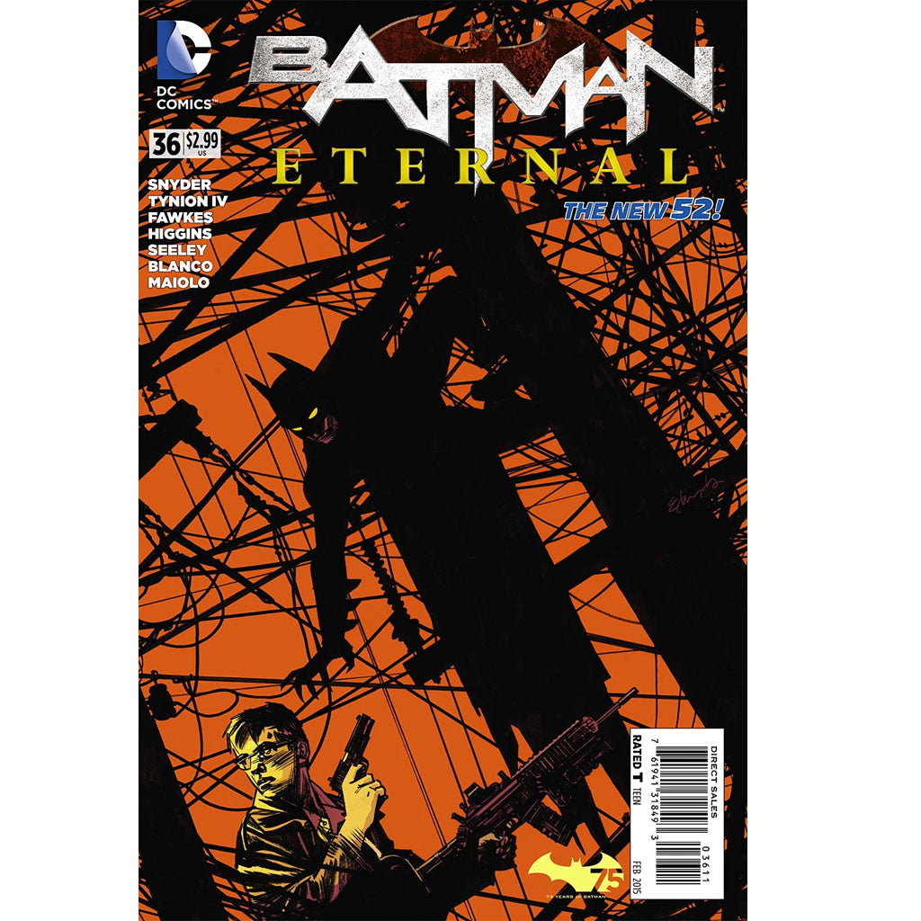 DC - Batman Eternal #36