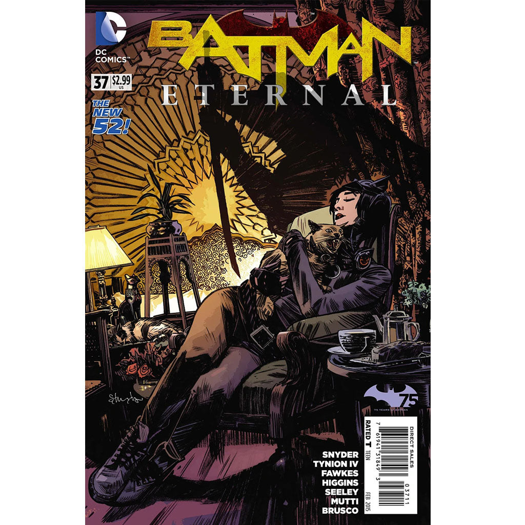 DC - Batman Eternal #37