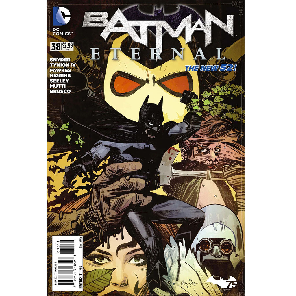 DC - Batman Eternal #38