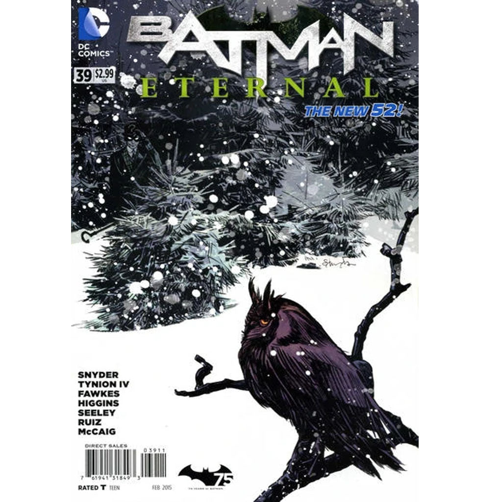 DC - Batman Eternal #39