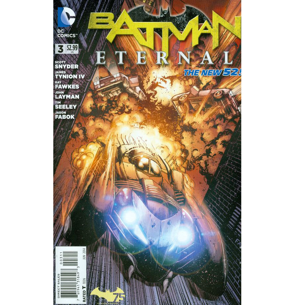 Batman Eternal #3