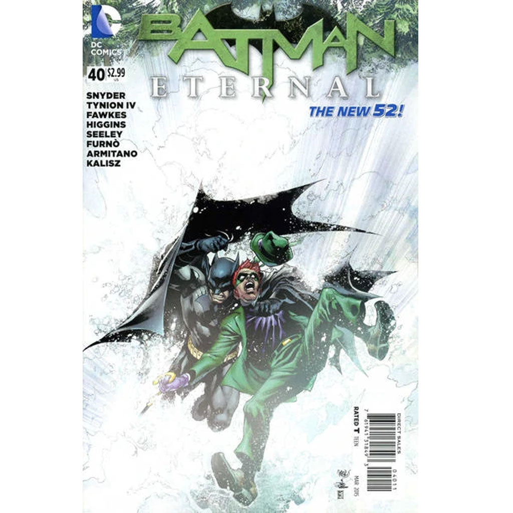 DC - Batman Eternal #40
