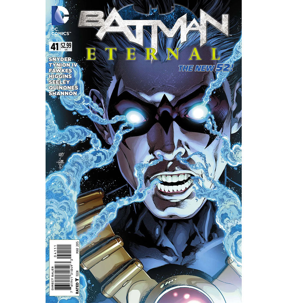 DC - Batman Eternal #41
