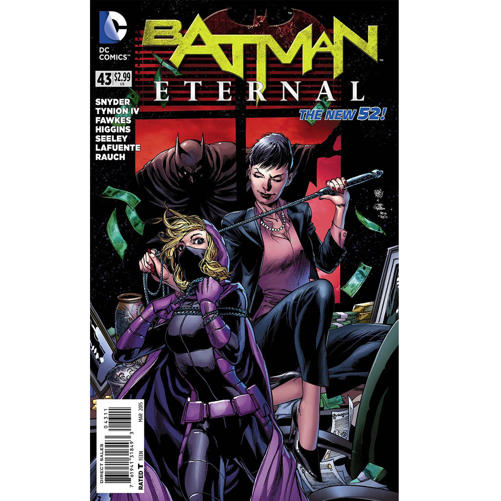 DC - Batman Eternal #43
