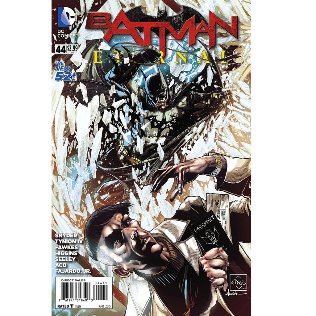 DC - Batman Eternal #44