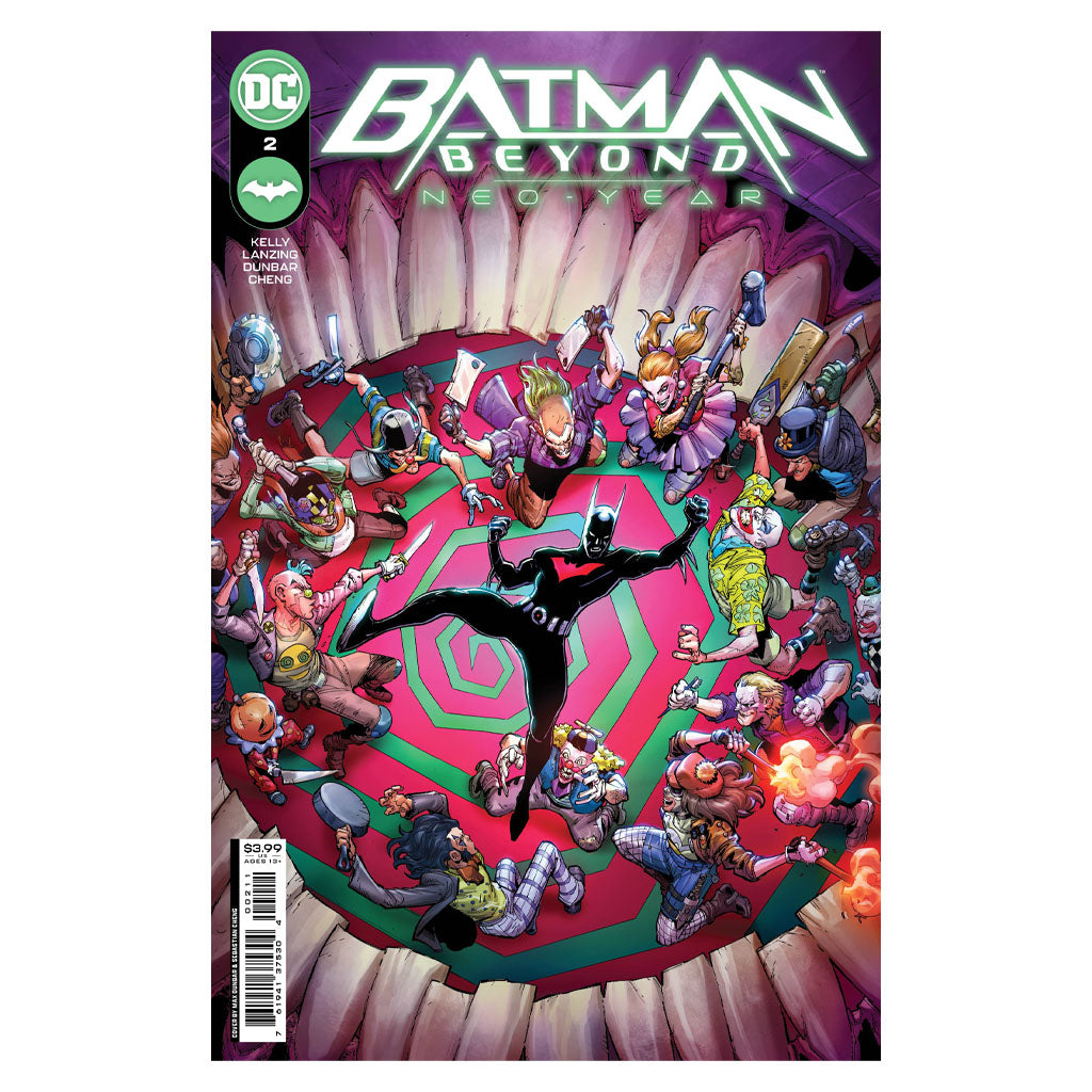 Batman Beyond: Neo-Year #2A
