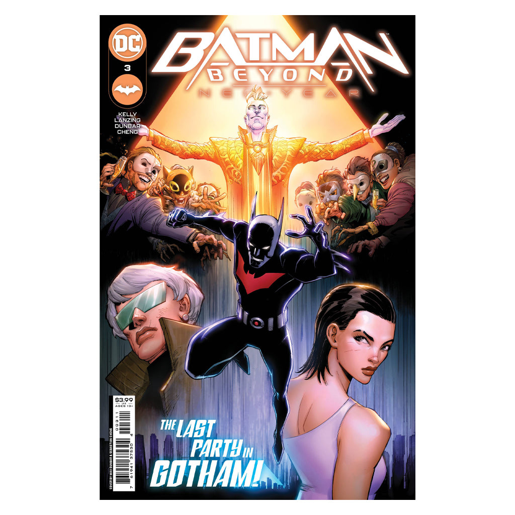 Batman Beyond - The Last Party In Gotham #3