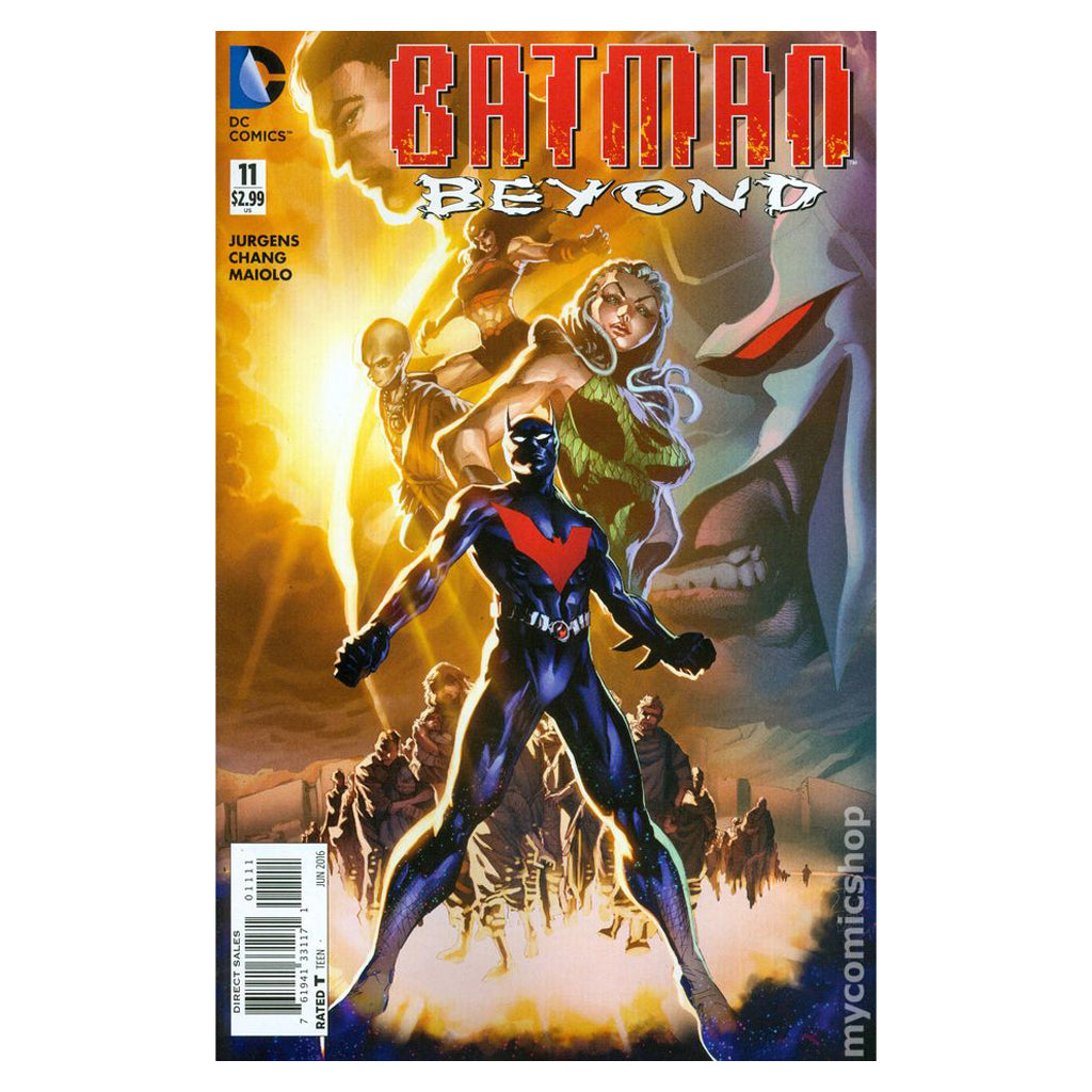 DC - Batman Beyond #11