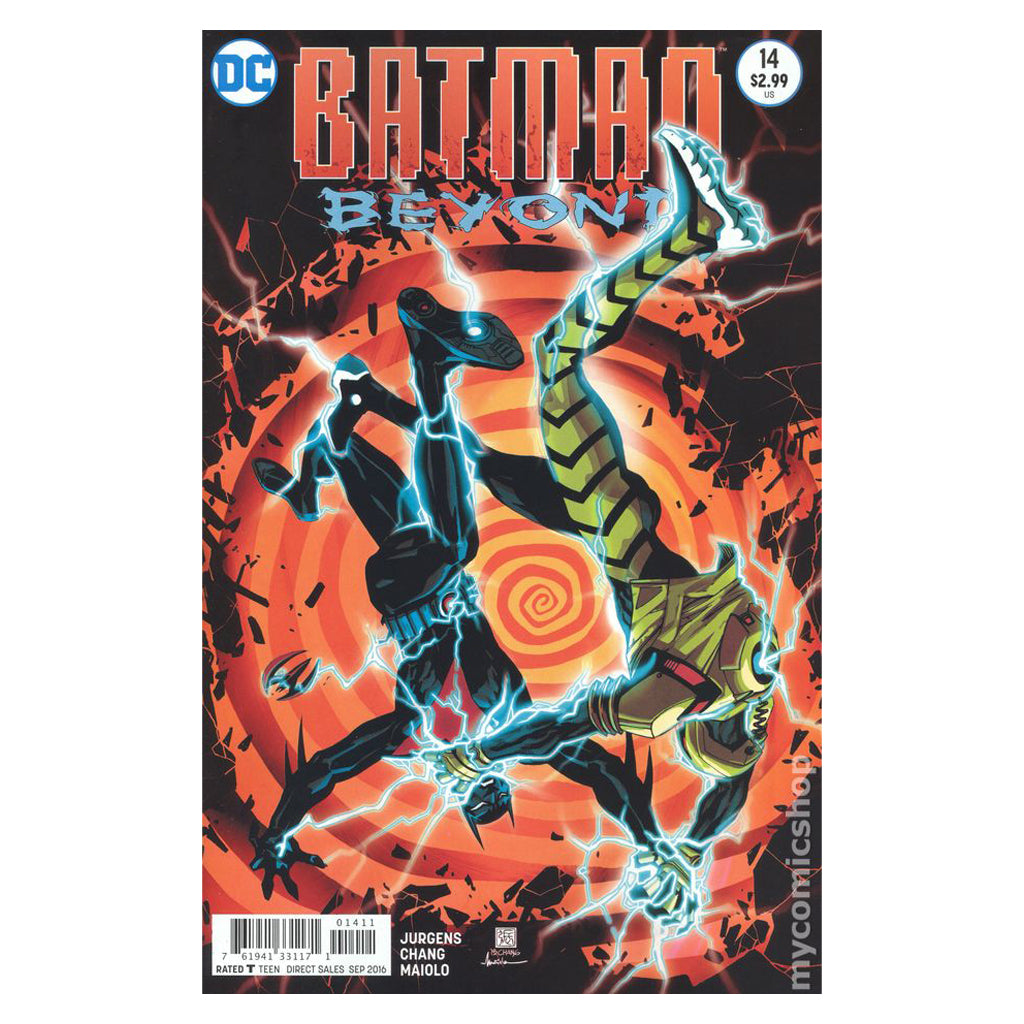 DC - Batman Beyond #14