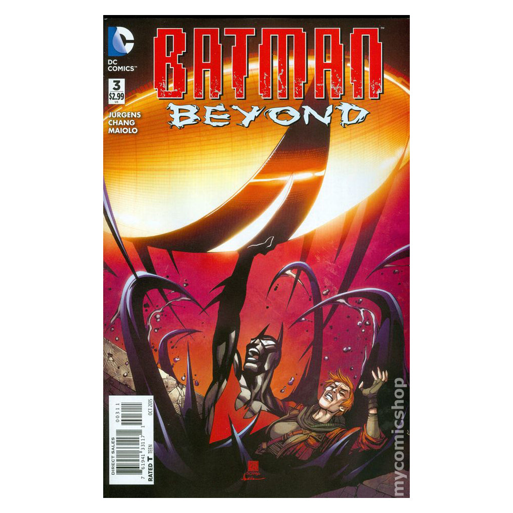 DC - Batman Beyond #3