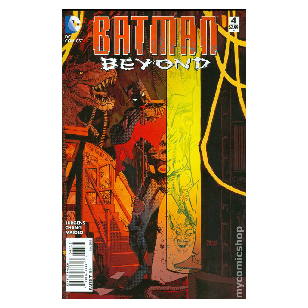 DC - Batman Beyond #4