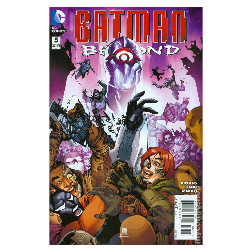 DC - Batman Beyond #5